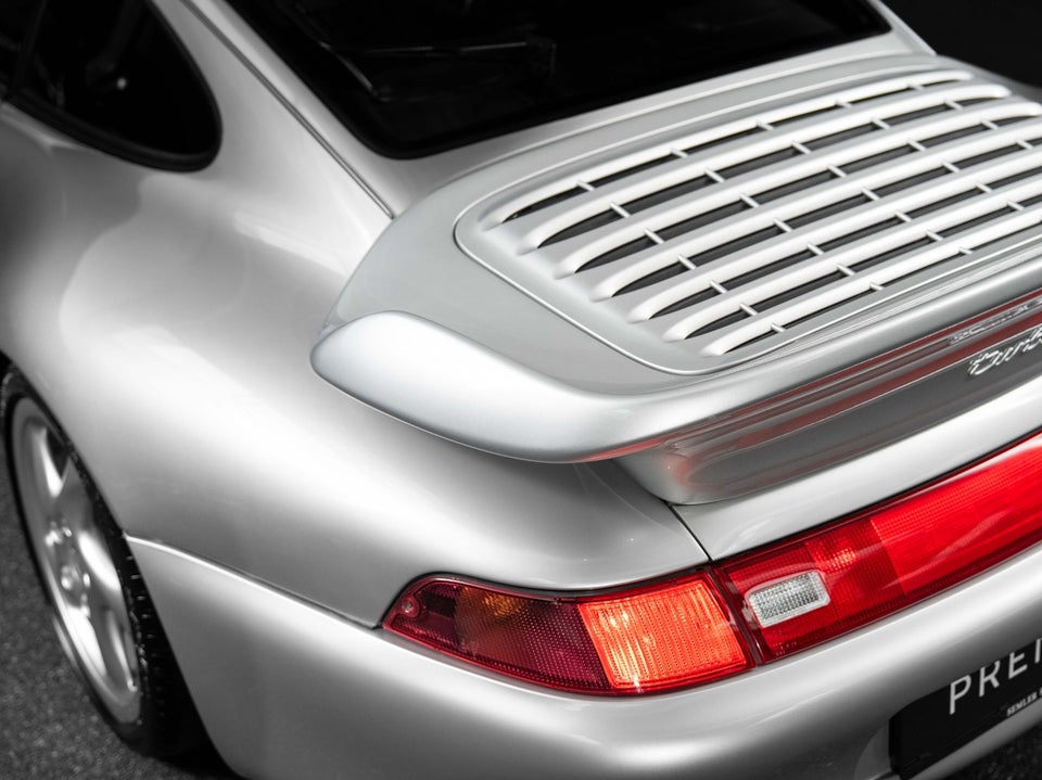 Porsche 911 Turbo 3,6 Coupé 2d