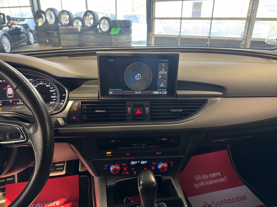 Audi A6 2,0 TDi 190 Ultra Avant S-tr. 5d