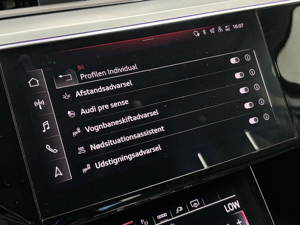 Audi e-tron 55 Advanced Sportback quattro 5d