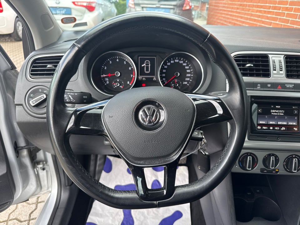 VW Polo 1,0 TSi 95 BlueMotion 5d