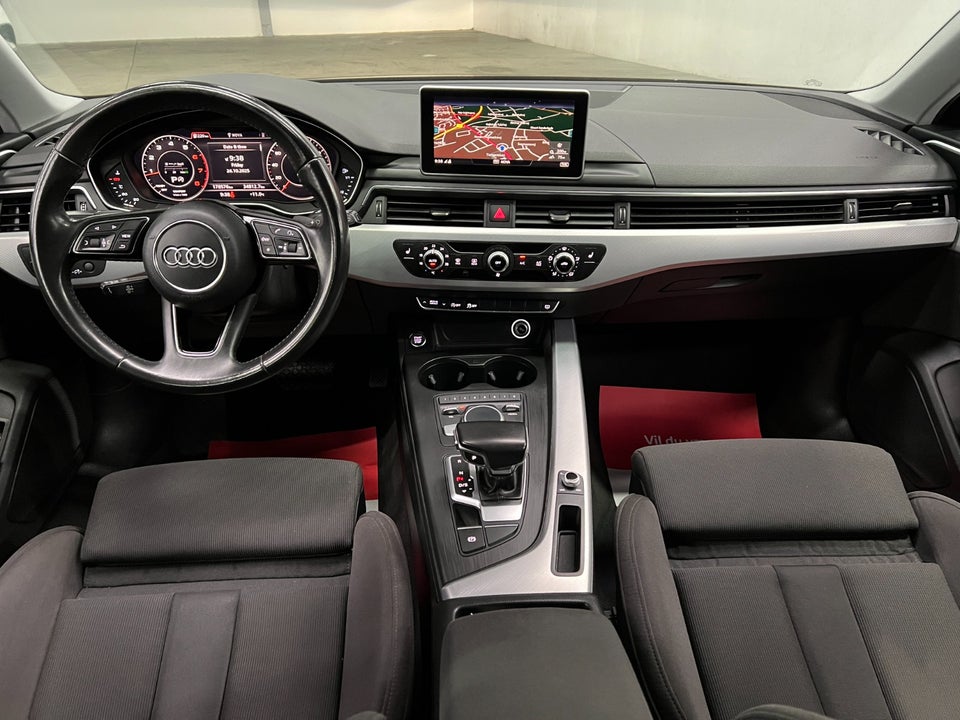 Audi A4 2,0 TFSi 190 Sport Avant S-tr. 5d