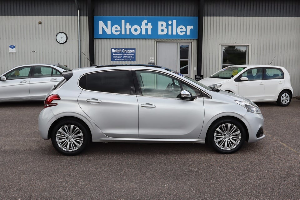 Peugeot 208 1,6 BlueHDi 100 Allure 5d