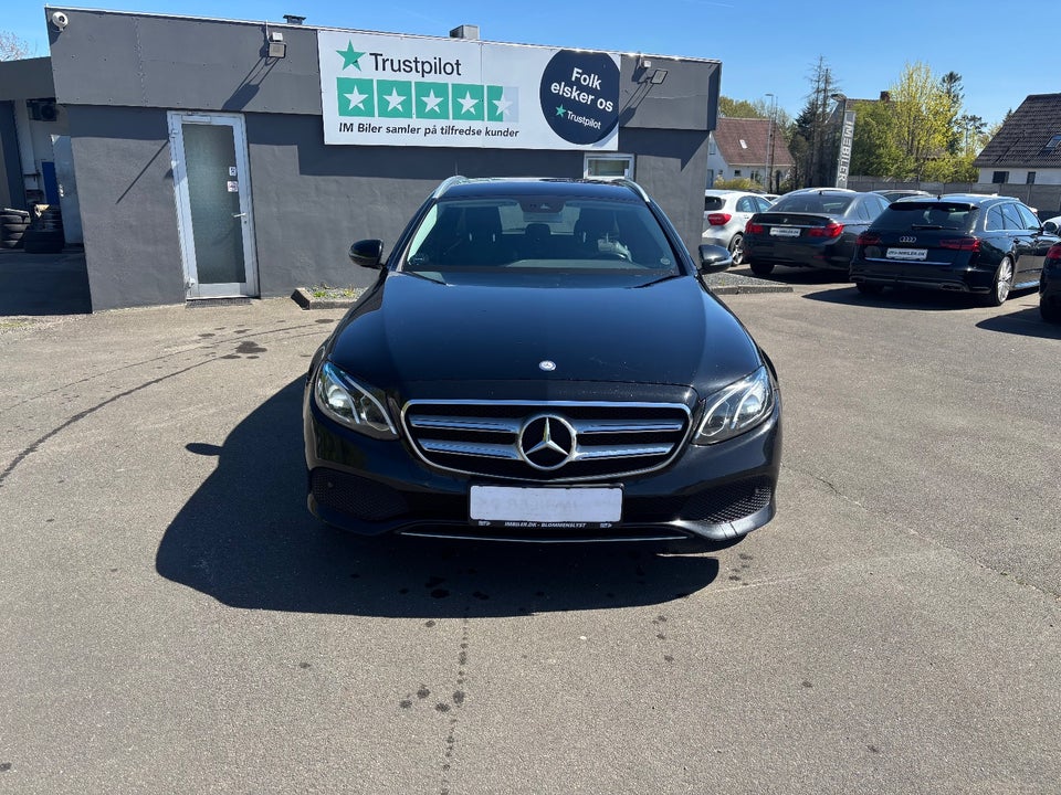 Mercedes E220 d 2,0 Avantgarde stc. aut. 5d