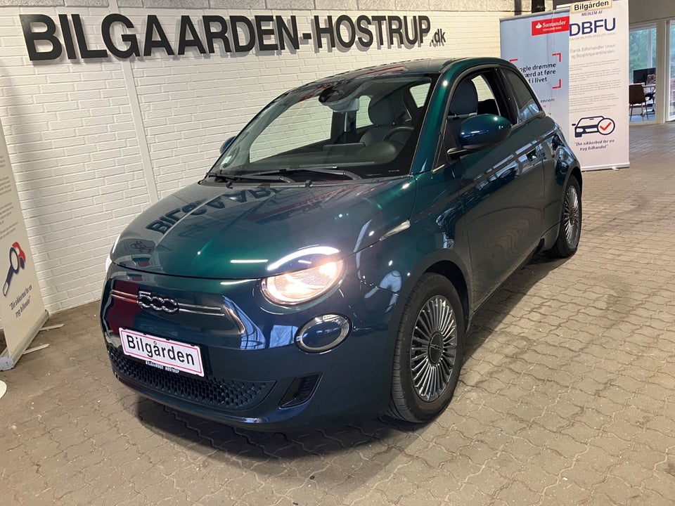 Fiat 500e 42 Icon 3d