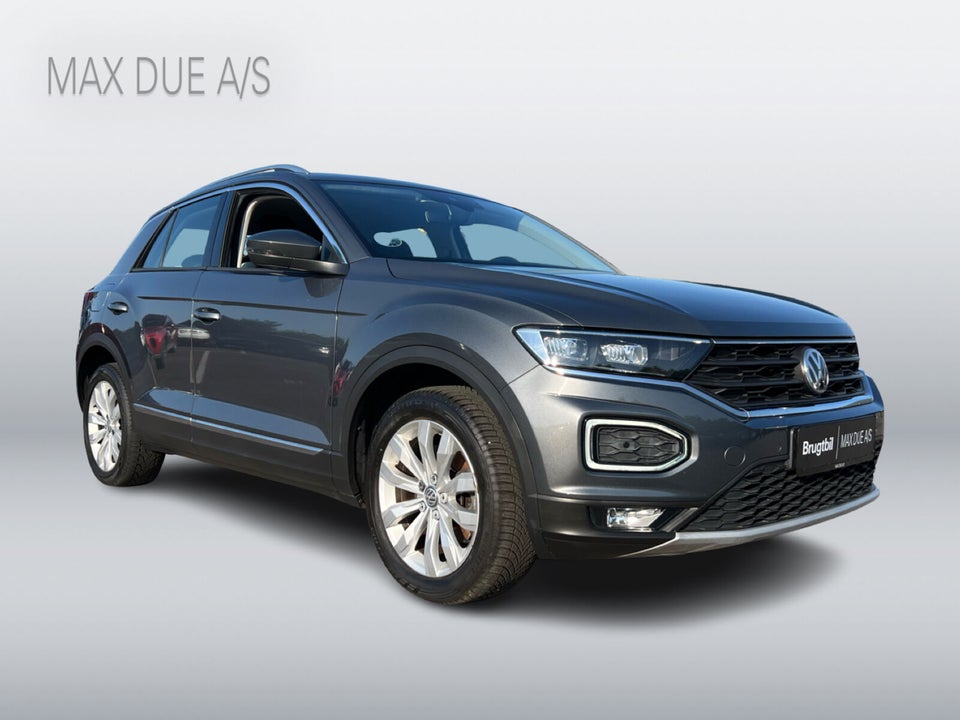VW T-Roc 2,0 TSi 190 Sport DSG 4Motion 5d