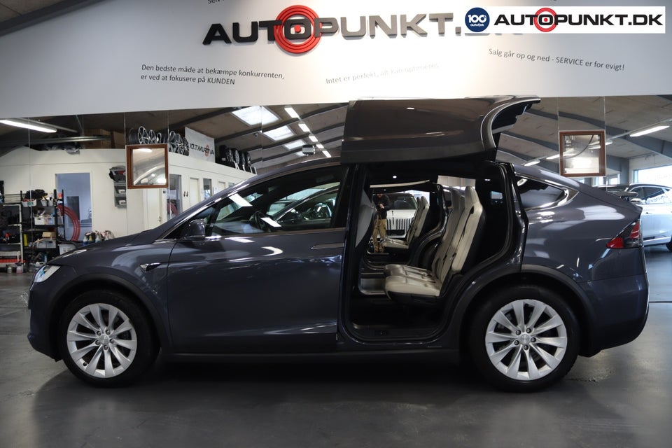 Tesla Model X Long Range AWD 7prs 5d