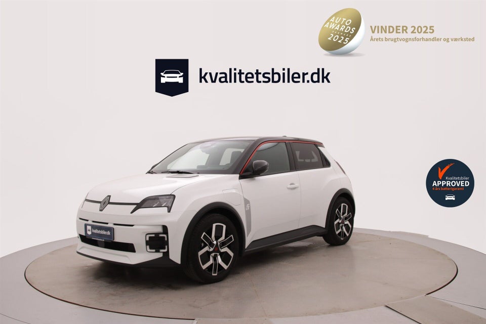 Renault 5 E-Tech 40 Techno 5d