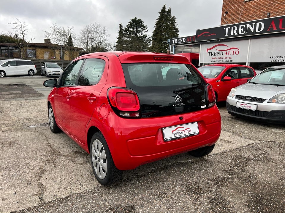 Citroën C1 1,2 PureTech Feel 5d