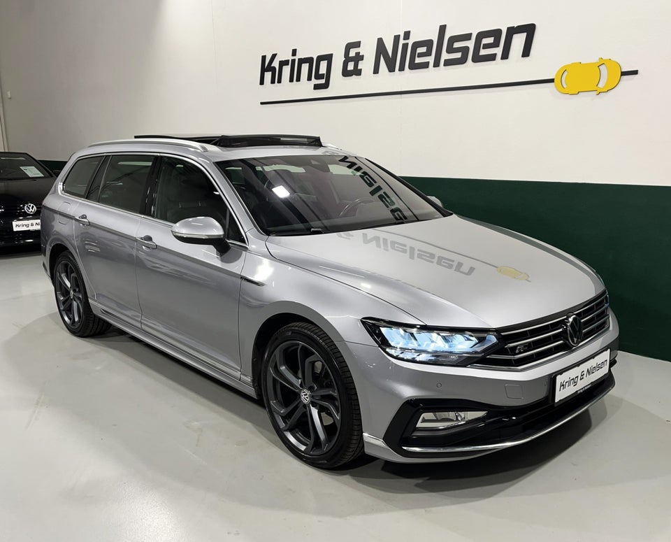 VW Passat 1,5 TSi 150 R-line Variant DSG 5d