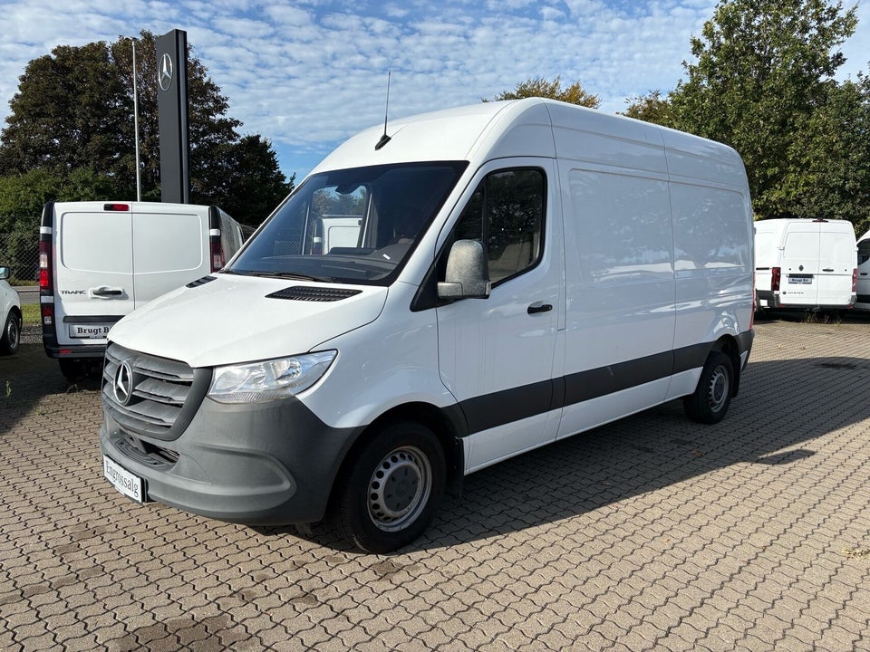 Mercedes Sprinter 314 2,2 CDi A2 Kassevogn aut. FWD