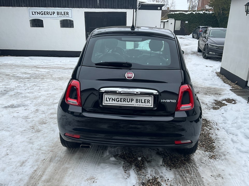 Fiat 500 1,0 Hybrid Lounge 3d