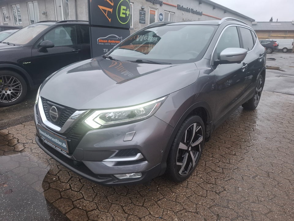 Nissan Qashqai 1,2 Dig-T 115 Tekna+ 5d