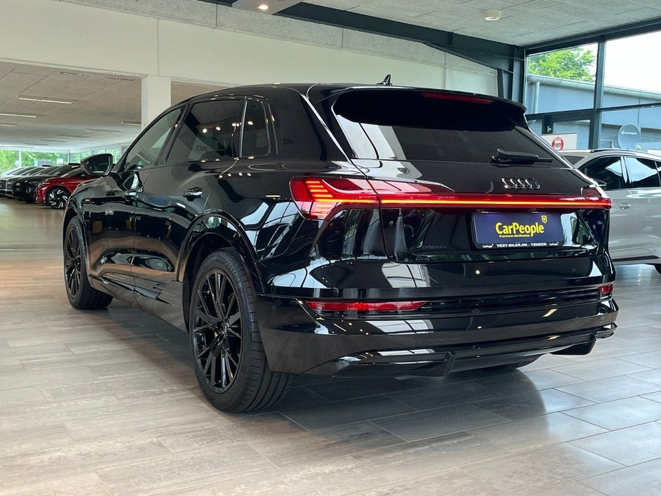 Audi e-tron 55 Black Edition S-line quattro 5d