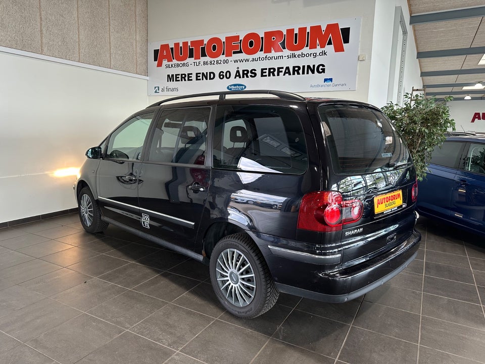 VW Sharan 2,0 Comfortline Van 5d