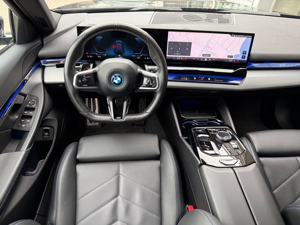 BMW i5 eDrive40 M-Sport 4d