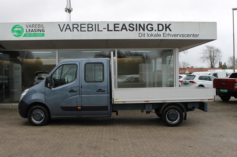 Opel Movano 2,3 CDTi 145 Crew Cab L3