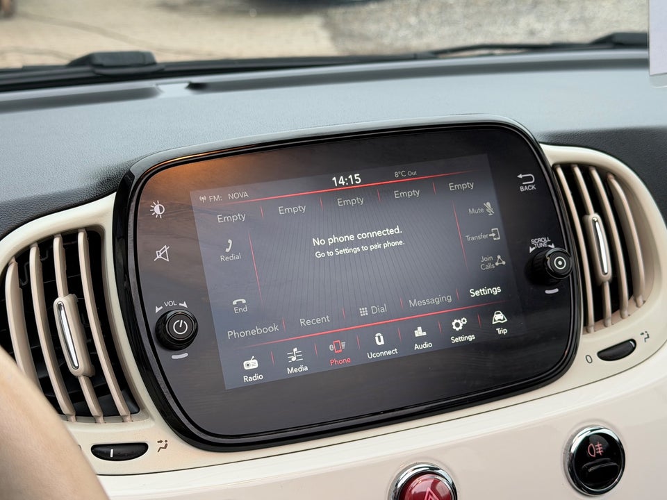 Fiat 500C 1,2 Lounge 2d