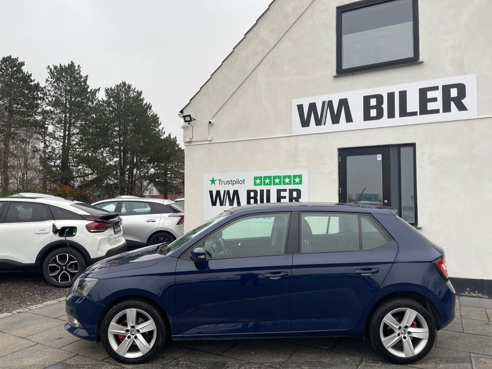 Skoda Fabia 1,2 TSi 90 Style 5d