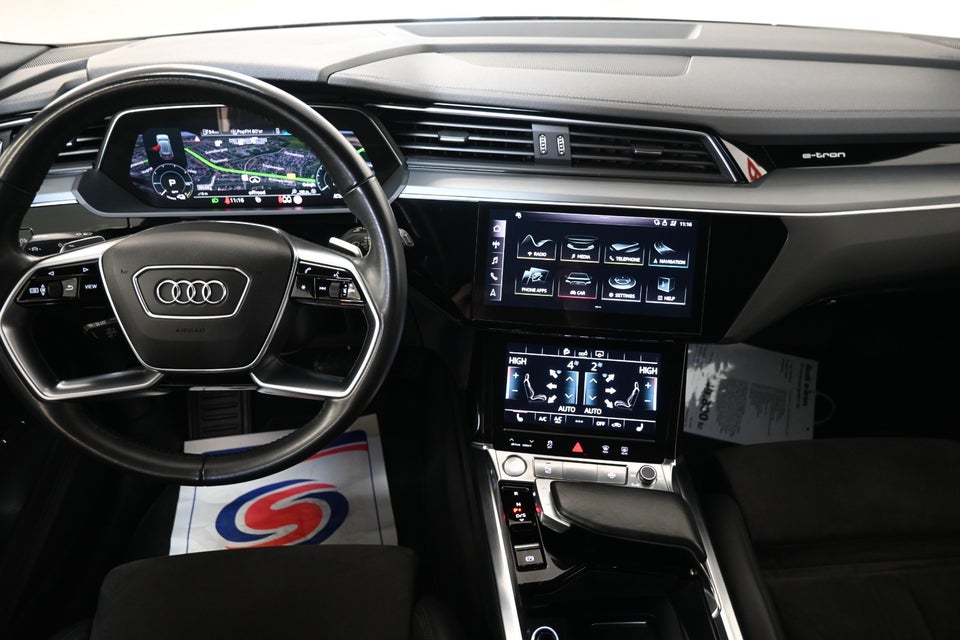 Audi e-tron 55 Advanced quattro 5d