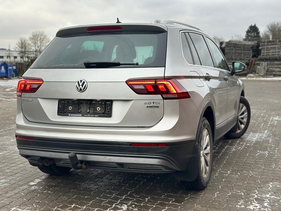 VW Tiguan 2,0 TDi 150 Comfortline DSG 4Motion 5d