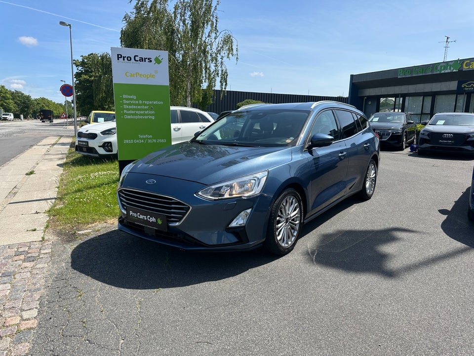 Ford Focus 1,0 EcoBoost Active 5d