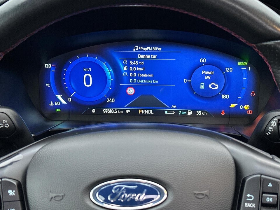 Ford Kuga 2,5 PHEV ST-Line CVT 5d