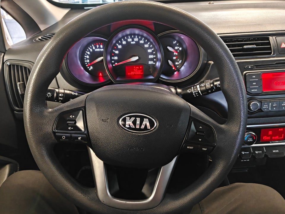 Kia Rio 1,2 CVVT Active 5d