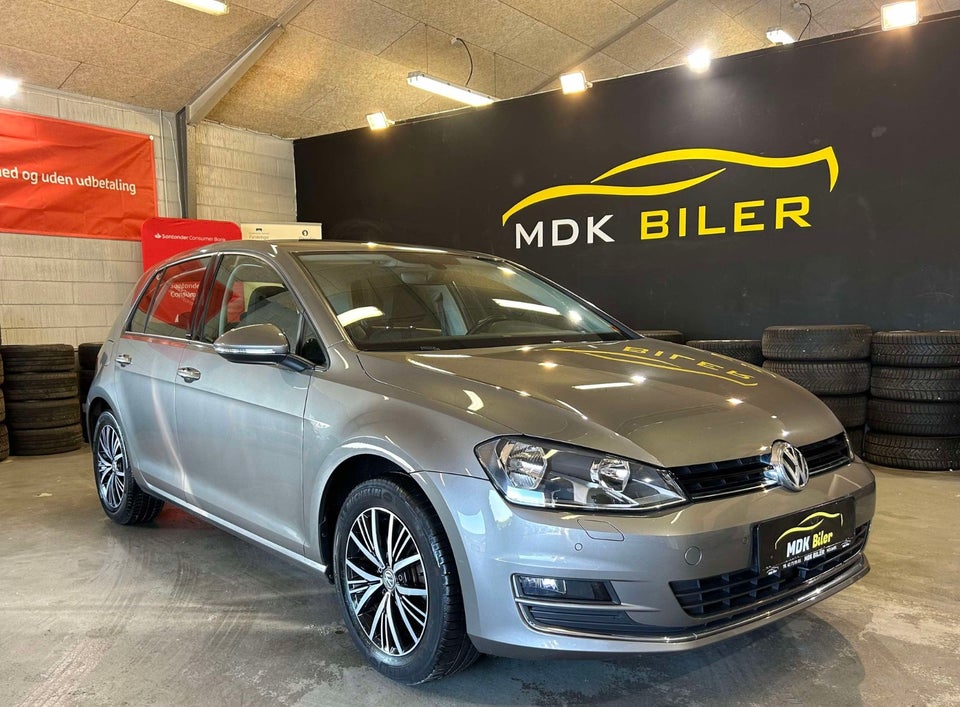 VW Golf VII 1,4 TSi 125 Allstar DSG BMT 5d