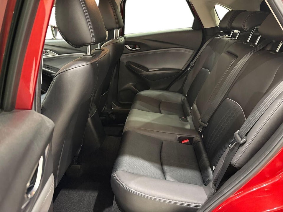 Mazda CX-3 2,0 SkyActiv-G 121 Optimum aut. 5d