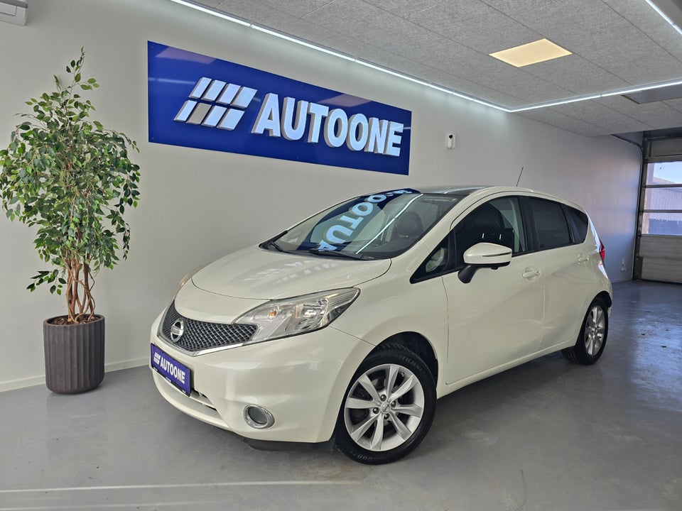 Nissan Note 1,2 Dig-S 98 Tekna 5d