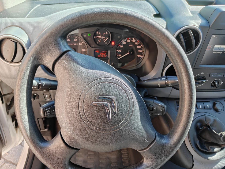 Citroën Berlingo 1,6 BlueHDi 100 Cityvan L1N2 5d