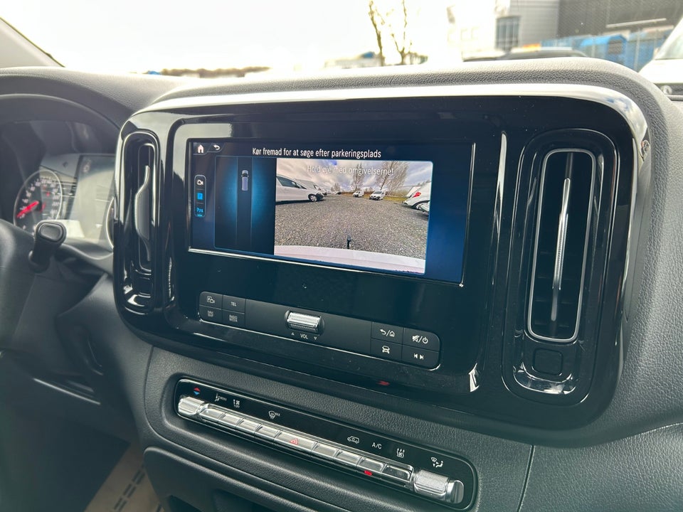 Mercedes Vito 119 2,0 CDi A3 Kassevogn SELECT aut. RWD