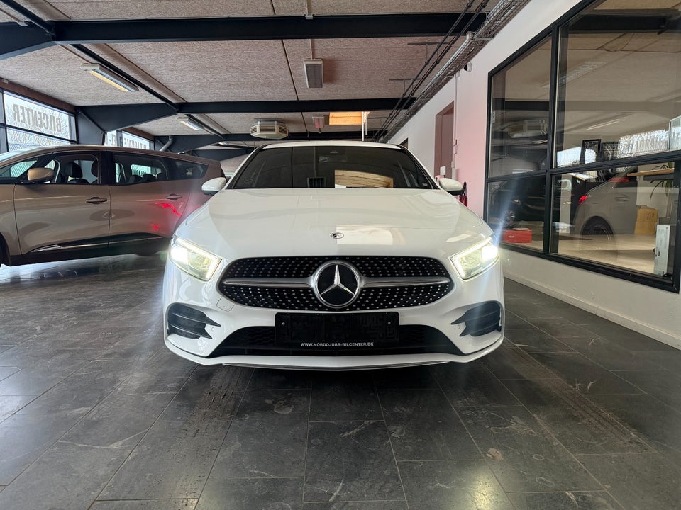 Mercedes A220 d 2,0 Business AMG Line aut. 5d