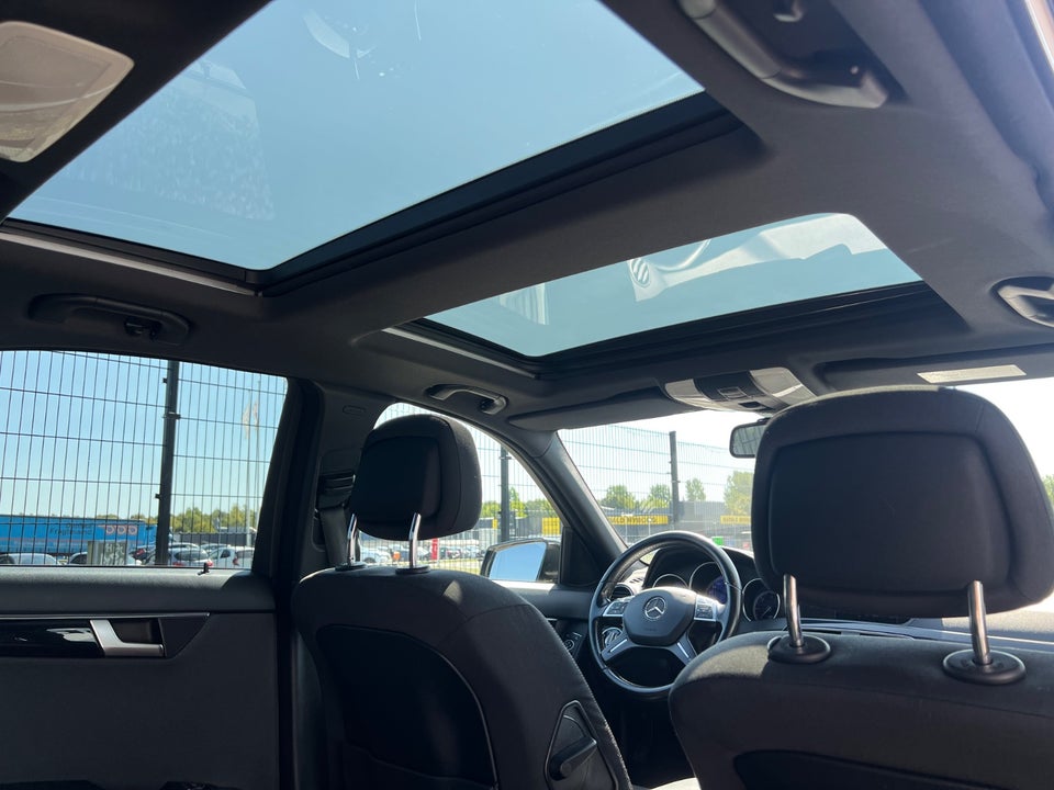 Mercedes C220 2,2 CDi aut. BE 4d