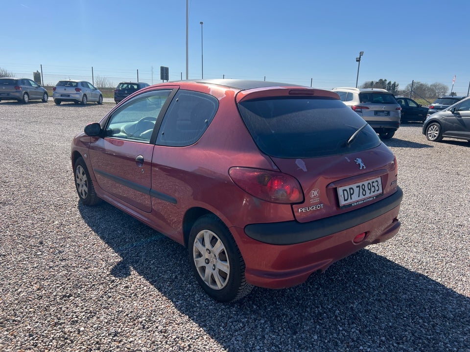 Peugeot 206 1,4 HDi Performance 3d