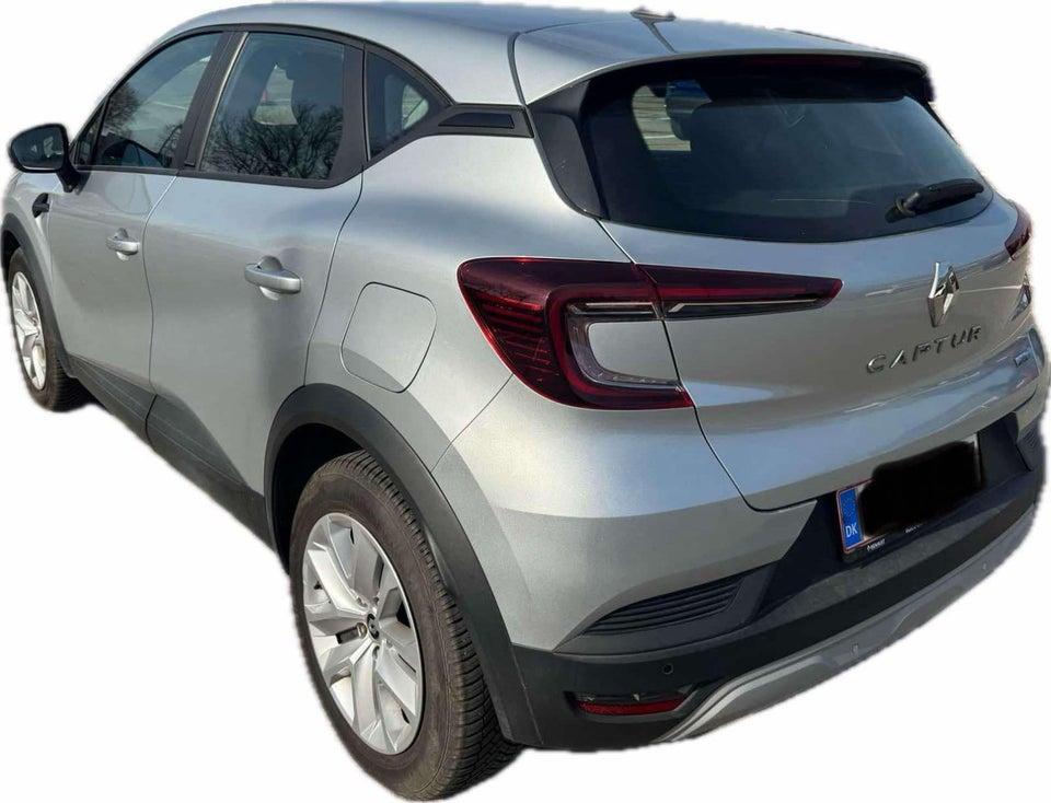 Renault Captur 1,6 E-Tech Zen 5d