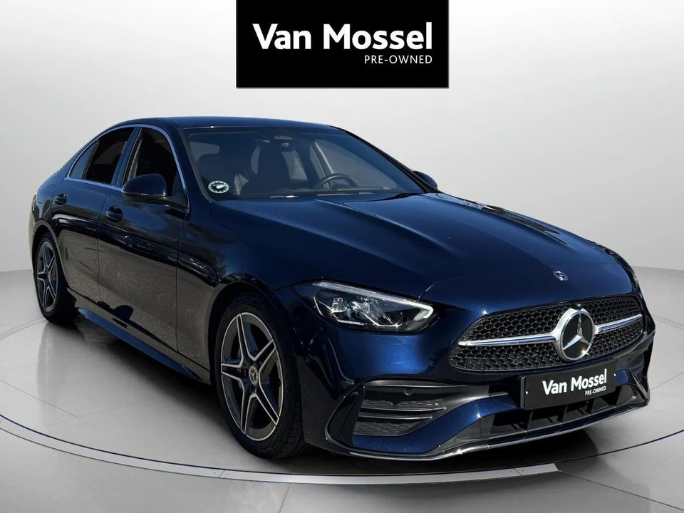 Mercedes C200 1,5 AMG Line aut. 4d