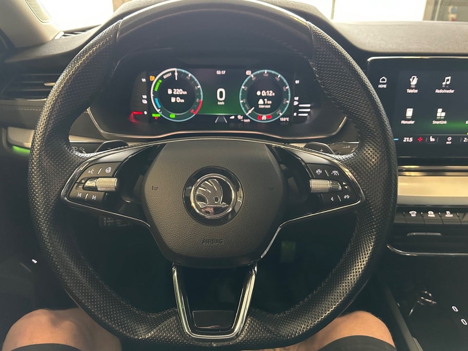 Skoda Octavia 1,4 TSi iV Plus Combi DSG 5d