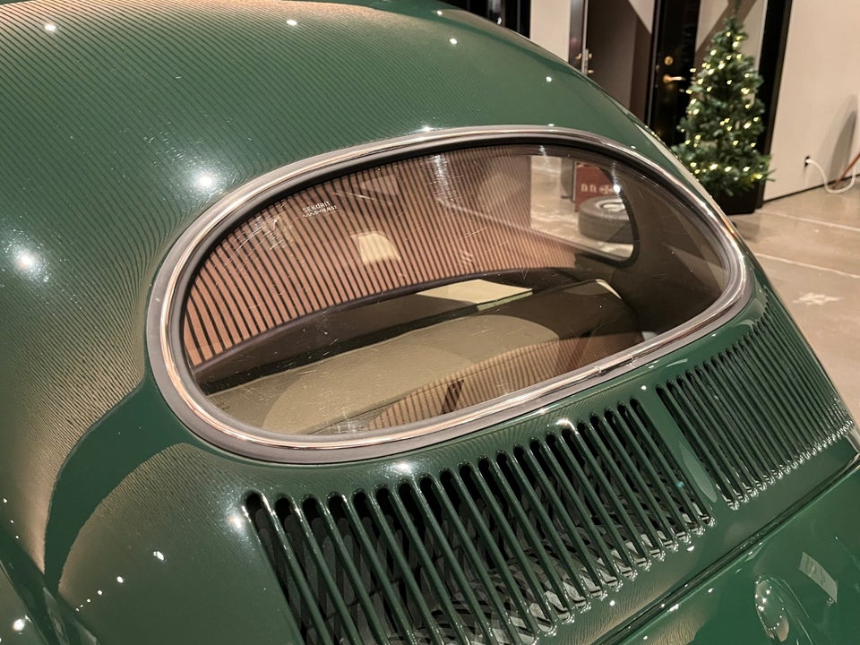 VW 1200 1,2 De Luxe 2d