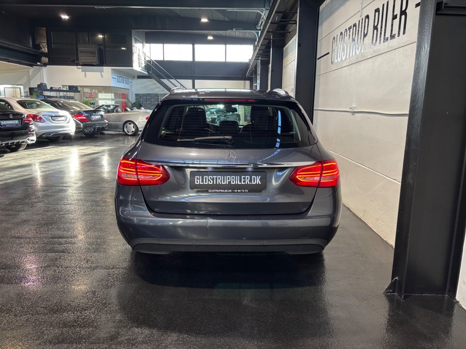 Mercedes C200 2,0 Business stc. aut. 5d