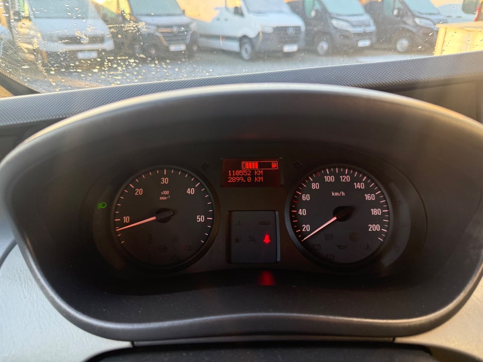 Opel Vivaro 2,0 CDTi 114 Van L2H1 4d