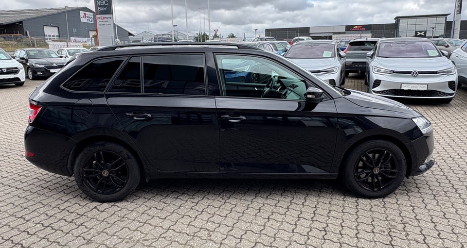 Skoda Fabia 1,0 TSi 110 Ambition DSG 5d