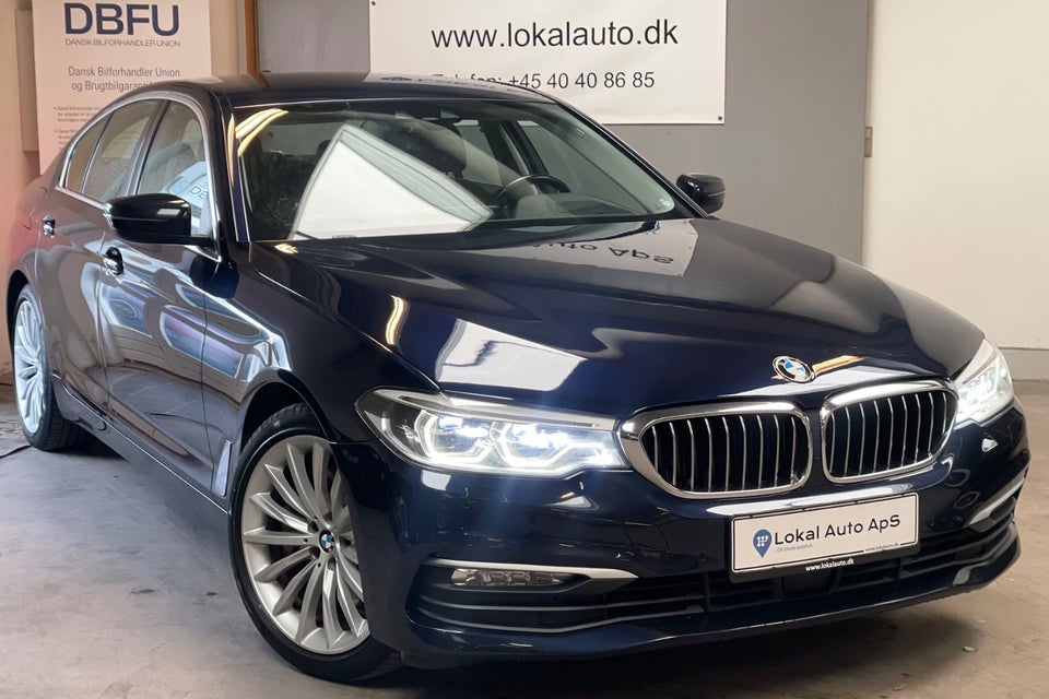 BMW 530d 3,0 aut. 4d