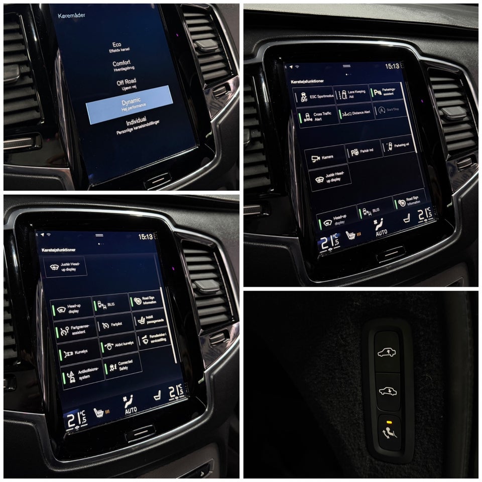 Volvo XC90 2,0 D5 235 R-Design aut. AWD 7prs 5d