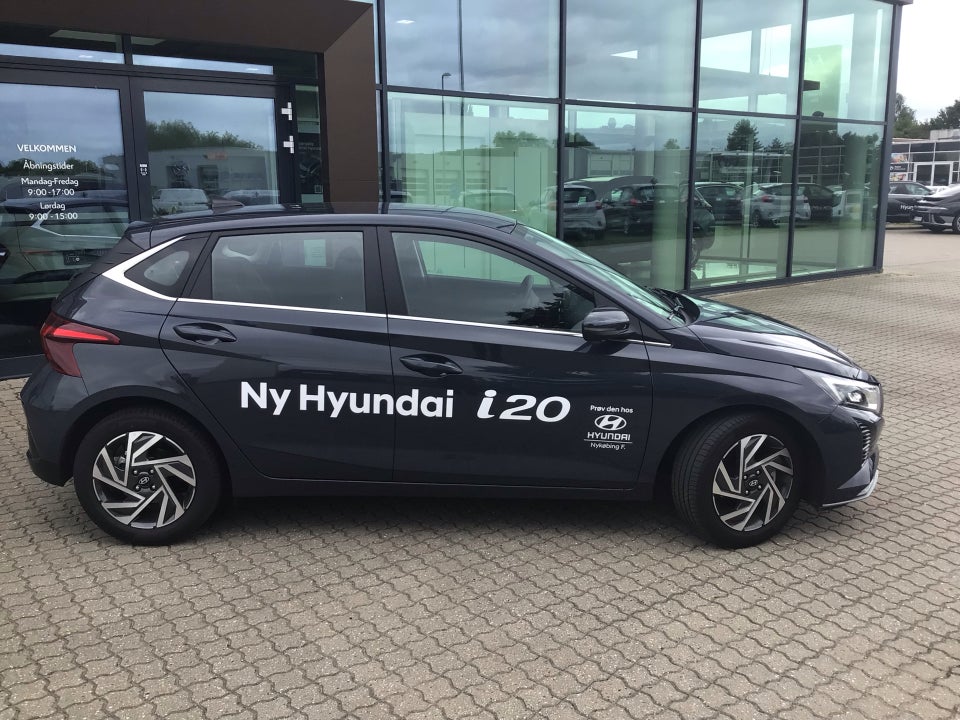 Hyundai i20 1,0 T-GDi Advanced 5d