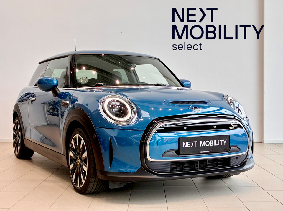 MINI Cooper SE Maximise 3d