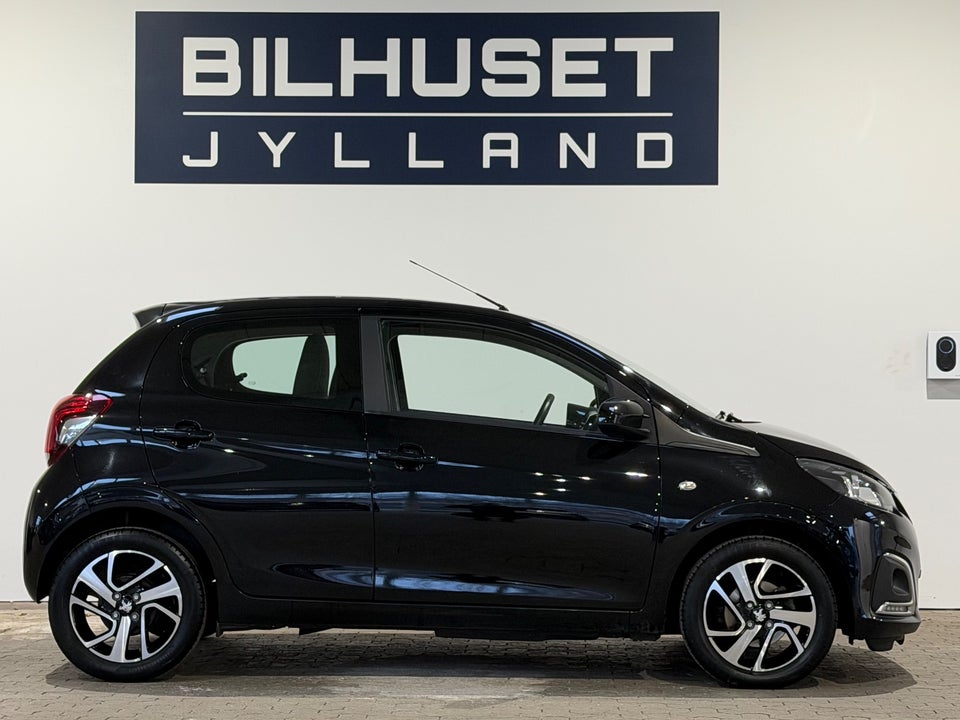 Peugeot 108 1,0 e-VTi 72 Final Edition 5d