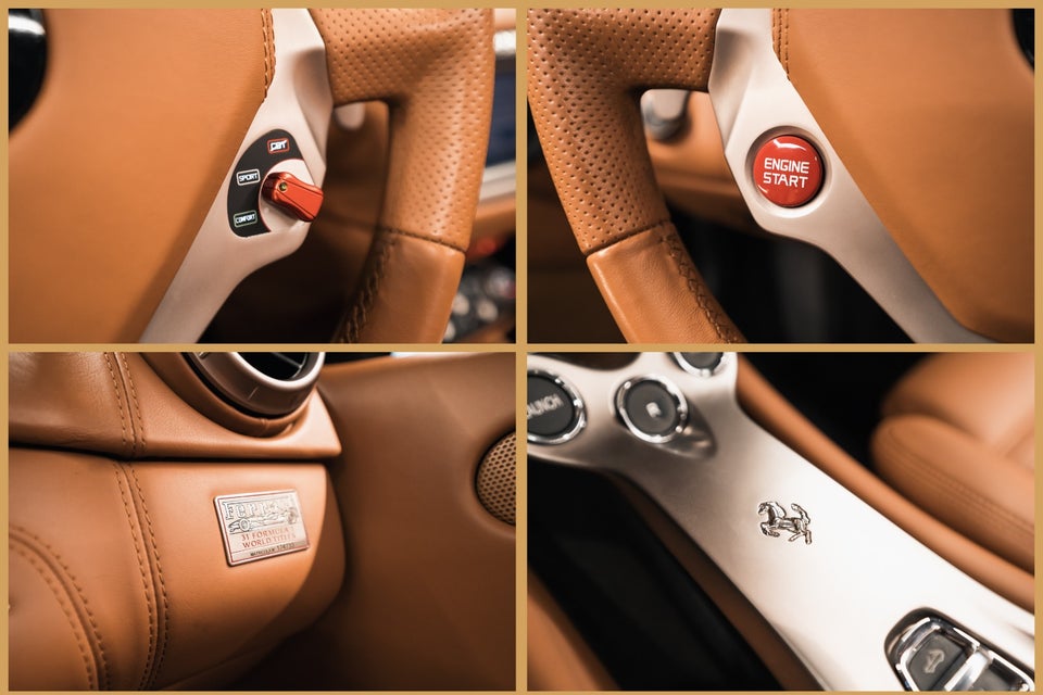 Ferrari California 4,3 F1 2d