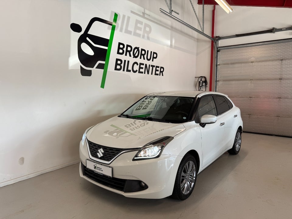 Suzuki Baleno 1,2 Dualjet Exclusive 5d