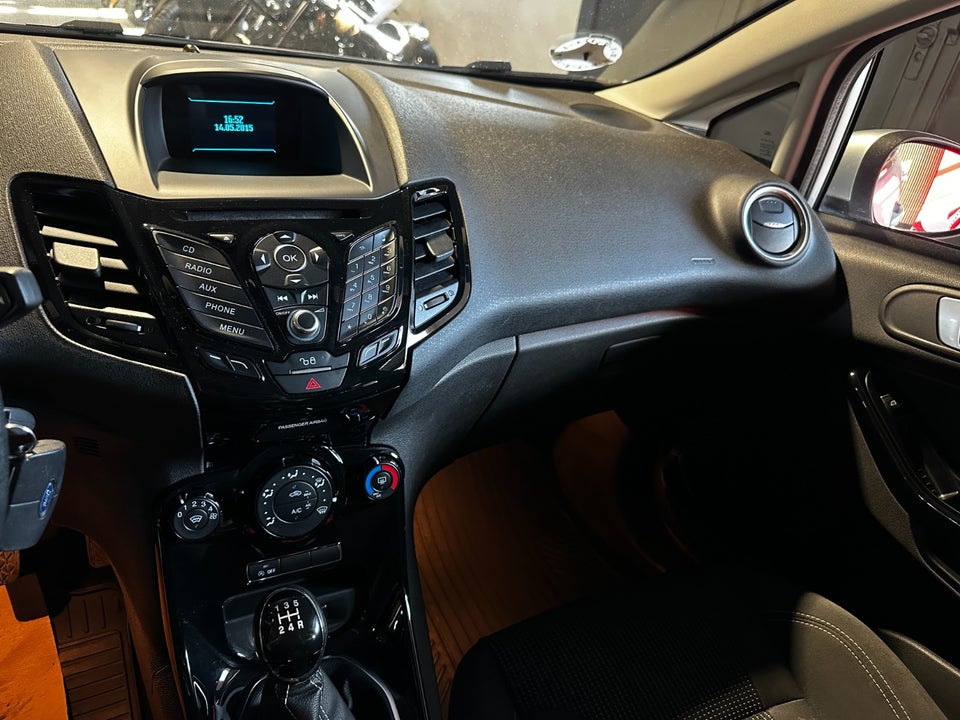 Ford Fiesta 1,0 SCTi 125 Titanium 5d